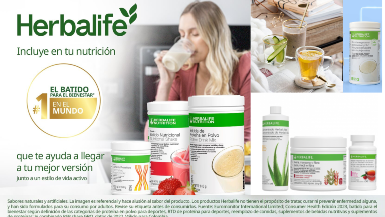 ¿Por qué son tan famosos los productos Herbalife?