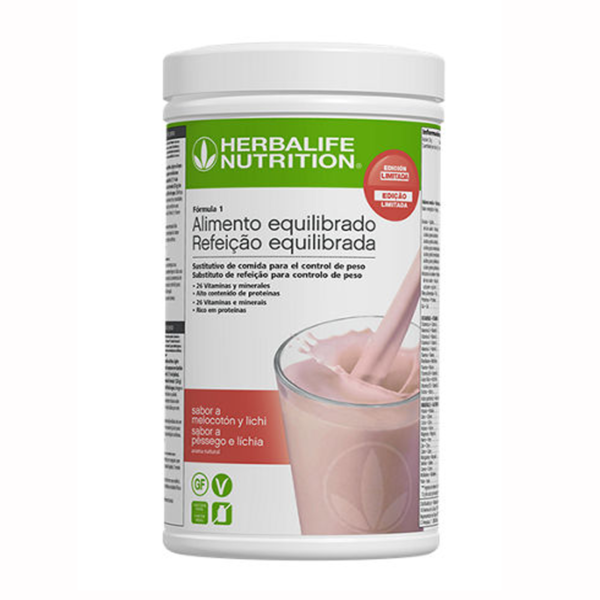 Fórmula 1 Alimento Equilibrado(Melocotón y Lichi)