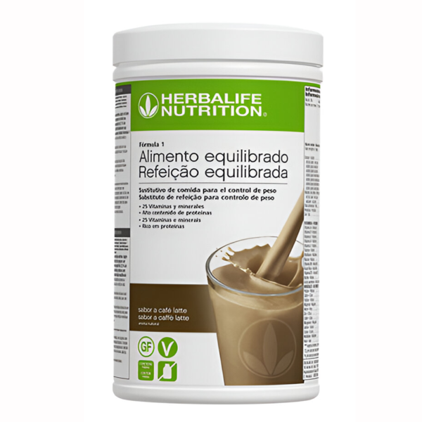Fórmula 1 Alimento Equilibrado(Café Latte)
