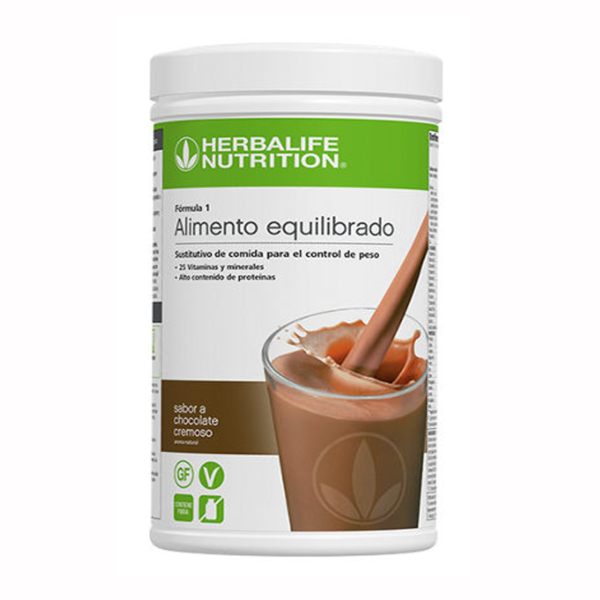 Fórmula 1 Alimento Equilibrado(Chocolate cremoso)