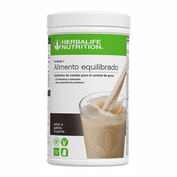 Fórmula 1 Alimento Equilibrado(Galleta Crujiente)