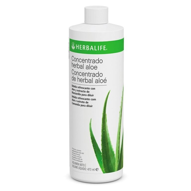 Concentrado de aloe vera de Herbalife